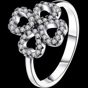 PANDORA clovers of love Ring